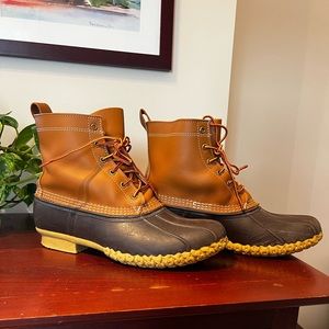 Lightly used LL Bean boots